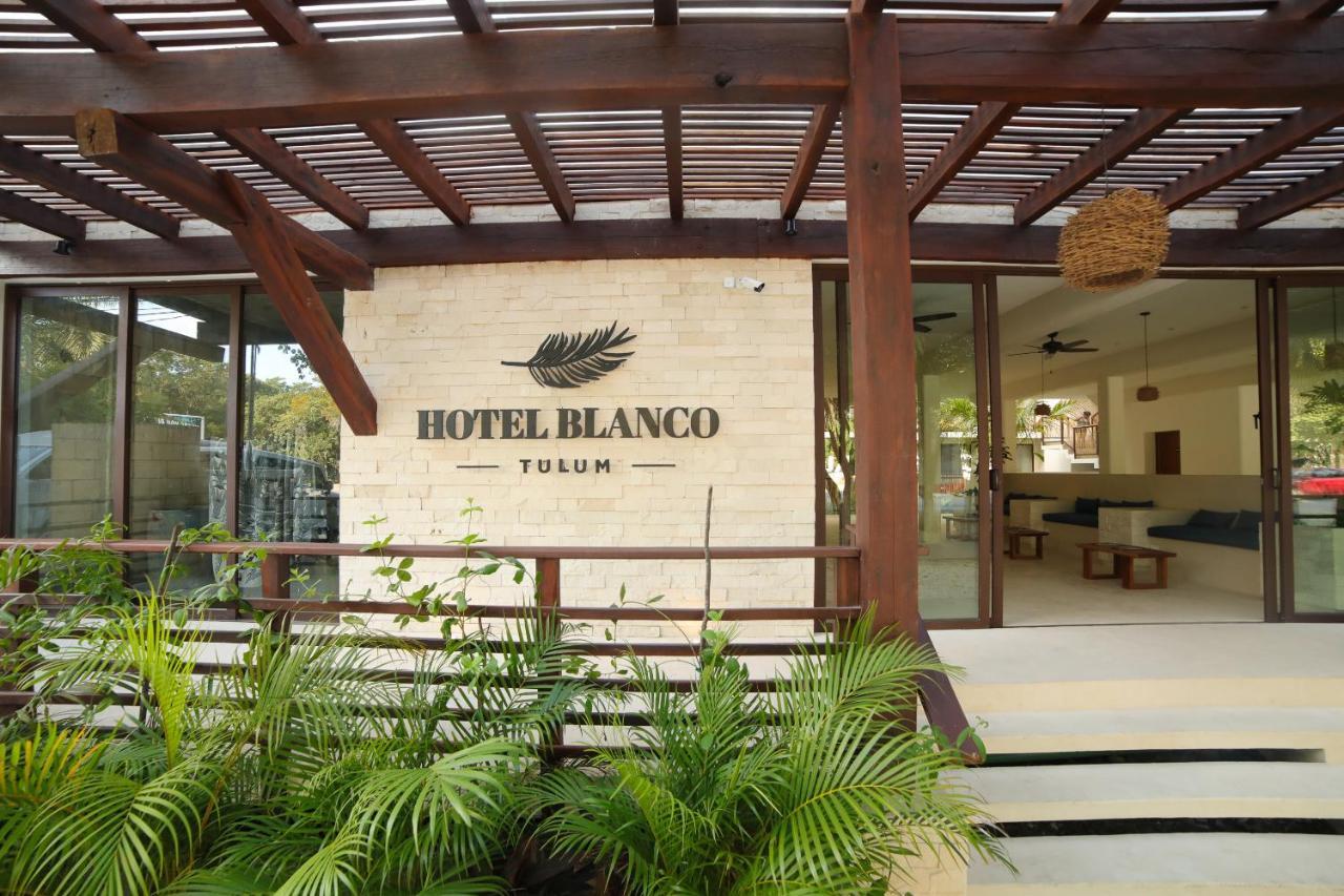 Hotel Blanco Tulum Adults Only エクステリア 写真