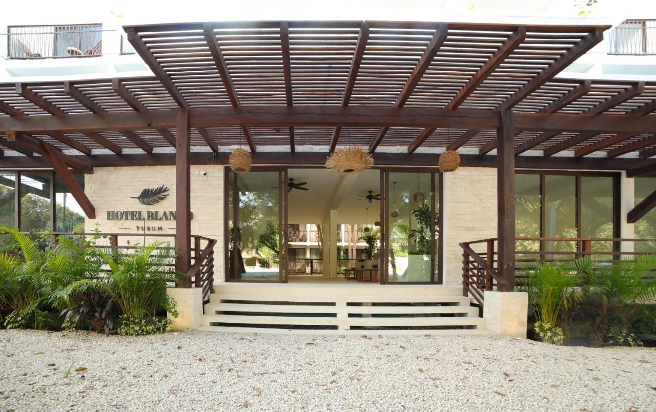 Hotel Blanco Tulum Adults Only エクステリア 写真