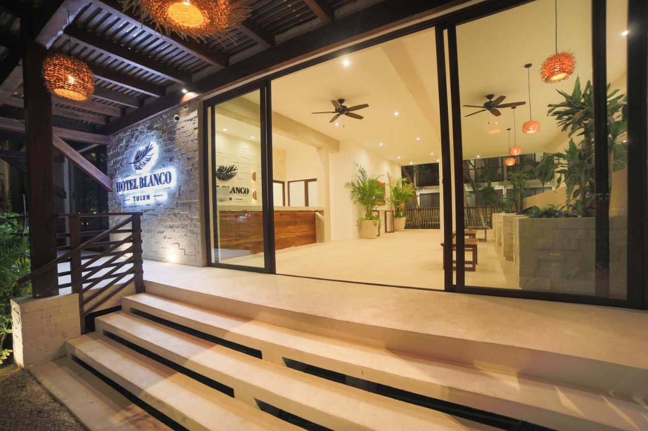 Hotel Blanco Tulum Adults Only エクステリア 写真